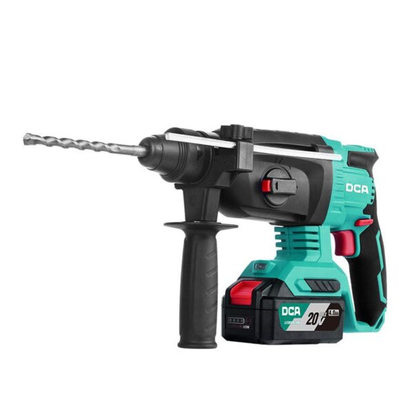 Rotomartillo Inalámbrico 24mm 20V 5,0Ah - ADZC04-24 FK DCA