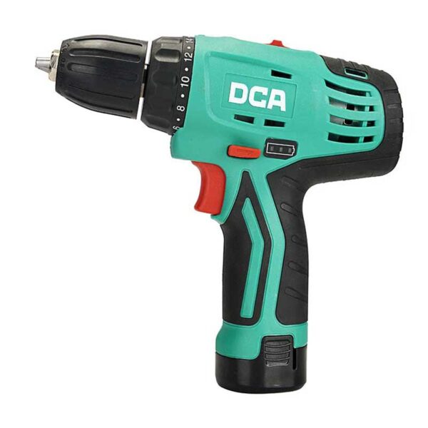 Taladro Atornillador Inalámbrico DCA 12V 2,0Ah - ADJZ10-10 BK