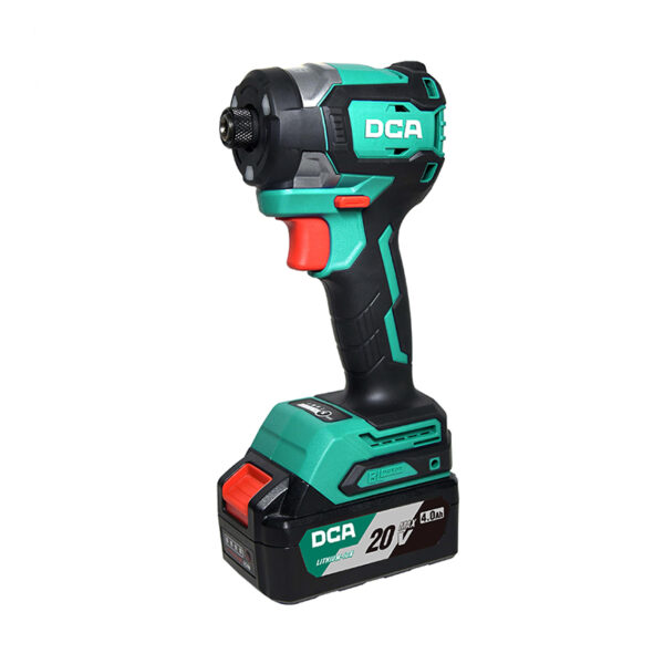 Atornillador de Impacto Inalámbrico 12” 20V 4,0Ah - ADPL208 EM DCA